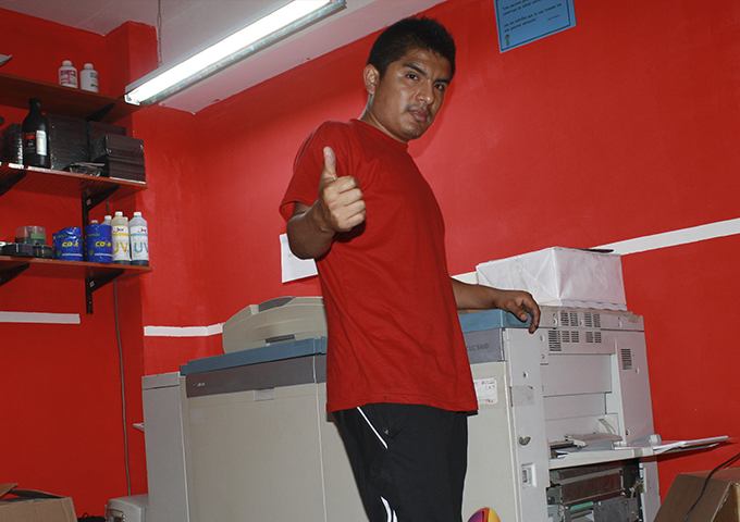 Servicio de Impresión Digital